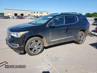 2019 GMC Acadia Denali with VIN 1GKKNPLSXKZ211810, listed as a Copart auction lot 57530605 with 90,313 mi miles and Salvage title. Bid and sale history available at DreamBid. Image 1.