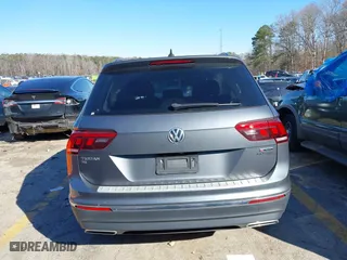 2020 Volkswagen Tiguan SE with VIN 3VV2B7AX5LM068627, listed as a IAAI auction lot 41590858 with 81,020 mi miles. Bid and sale history available at carsss.com. Image 16.
