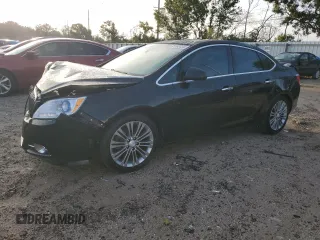 2012 Buick Verano Leather Group with VIN 1G4PS5SK5C4142258, listed as a Copart auction lot 70182434 with 101,190 mi miles and Non Repairable. Bid and sale history available at carsss.com. Image 1.