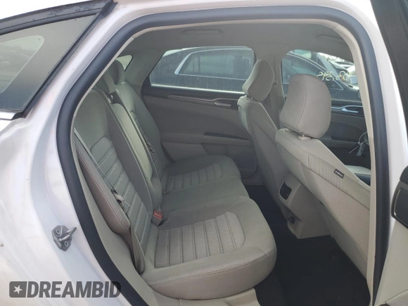 2020 Ford Fusion Hybrid SE with VIN 3FA6P0LU1LR161312, listed as a Copart auction lot 43885153 with 53,395 mi miles. Bid and sale history available at carsss.com. Image 10.