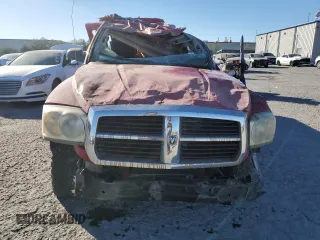 2005 Dodge Dakota ST with VIN 1D7HE22N85S205690, listed as a Copart auction lot 79720514 with Not Provided miles and Non Repairable. Bid and sale history available at DreamBid. Image 5.