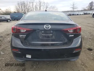 2016 Mazda 3 i Touring with VIN 3MZBM1W79GM268881, listed as a Copart auction lot 81152094 with 46,533 mi miles and Salvage Title. Bid and sale history available at DreamBid. Image 6.