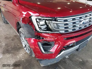 2018 Ford Expedition Limited with VIN 1FMJU2AT6JEA21092, listed as a IAAI auction lot 41976819 with 59,162 mi miles. Bid and sale history available at carsss.com. Image 6.