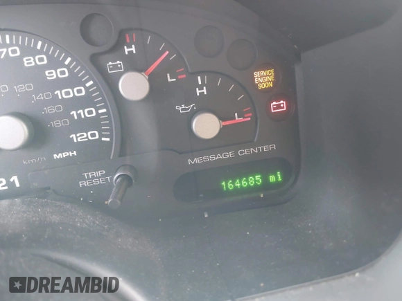 2005 Ford Explorer XLS z VIN 1FMZU62K85UB30746, wystawiony jako IAAI lot #42350564 z przebiegiem 164 685 mil mil oraz . Historia ofert i sprzedaży dostępna na DreamBid. Obrazek 7.