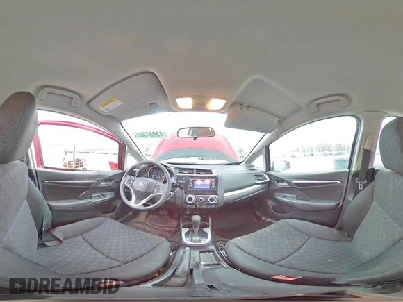 2015 Honda Fit LX with VIN 3HGGK5H57FM777210, listed as a Copart auction lot 43087335 with 96,147 mi miles and Salvage title. Bid and sale history available at DreamBid. Image 13.