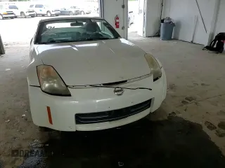 2006 Nissan 350Z with VIN JN1AZ34D56M309072, listed as a Copart auction lot 58724525 with Not provided miles and Salvage title. Bid and sale history available at DreamBid. Image 13.