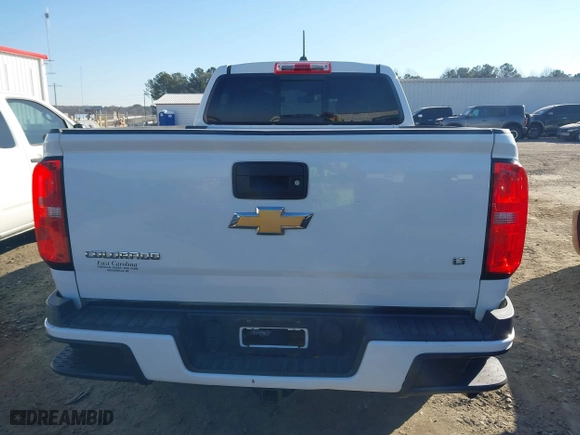 2018 Chevrolet Colorado 4WD LT with VIN 1GCPTCE18J1233161, listed as a IAAI auction lot 41349114 with 160,575 mi miles. Bid and sale history available at carsss.com. Image 16.