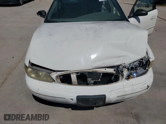2003 Buick Century Custom with VIN 2G4WS52J331127594, listed as a Copart auction lot 72378984 with 0 mi miles and Salvage Title. Bid and sale history available at carsss.com. Image 11.