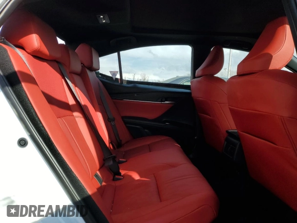 2025 Toyota Camry LE с VIN 4T1DBADK1SU517408, выставлен на аукционе Copart как лот 49712205 с пробегом 3 700 миль миль и Списание • Salvage title. История ставок и продаж доступна на DreamBid. Изображение 10.