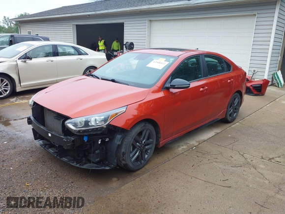 2020 Kia Forte GT-Line z VIN 3KPF34AD3LE260009, wystawiony jako IAAI lot #42308512 z przebiegiem 90 916 mil mil oraz . Historia ofert i sprzedaży dostępna na DreamBid. Obrazek 21.