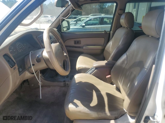 1998 Toyota 4Runner with VIN JT3GN87R6W0082865, listed as a Copart auction lot 49490015 with 411,722 mi miles and Salvage Title. Bid and sale history available at carsss.com. Image 7.