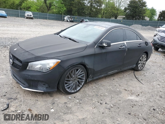 2017 Mercedes-Benz CLA 250 with VIN WDDSJ4GB8HN440122, listed as a Copart auction lot 53989195 with 113,060 mi miles and Clean Title. Bid and sale history available at DreamBid. Image 1.