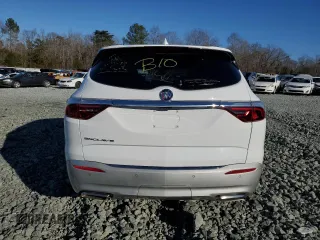 2024 Buick Enclave Premium with VIN 5GAERCKW8RJ117347, listed as a Copart auction lot 87405814 with Not Provided miles and Salvage Title. Bid and sale history available at carsss.com. Image 6.
