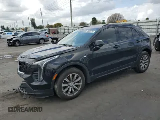 2019 Cadillac XT4 FWD Sport with VIN 1GYFZER49KF214000, listed as a Copart auction lot 53028745 with 190,934 mi miles and Salvage Title. Bid and sale history available at carsss.com. Image 1.