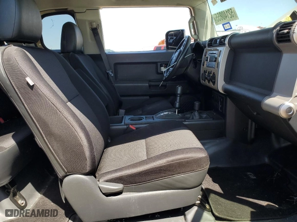 2014 Toyota FJ Cruiser with VIN JTEBU4BF5EK189189, listed as a Copart auction lot 52140855 with 108,998 mi miles and Salvage Title. Bid and sale history available at carsss.com. Image 7.