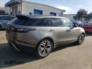 2020 Land Rover Range Rover Velar R-Dynamic S с VIN SALYK2FV6LA253780, выставлен на аукционе Copart как лот 87450894 с пробегом 13 589 миль миль и Списание • Salvage title. История ставок и продаж доступна на DreamBid. Изображение 3.