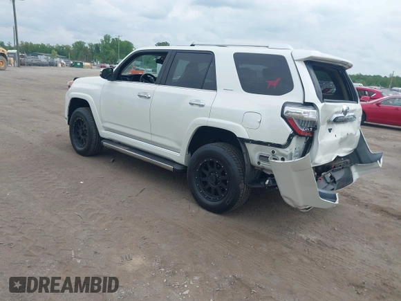 2014 Toyota 4Runner Limited with VIN JTEBU5JR4E5185764, listed as a IAAI auction lot 42117308 with 199,477 mi miles. Bid and sale history available at carsss.com. Image 3.