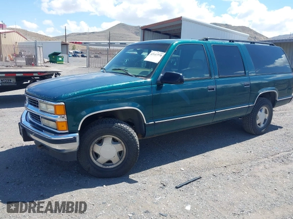 1997 Chevrolet Suburban with VIN 3GNFK16R1VG167865, listed as a IAAI auction lot 42147770 with 201,946 mi miles and . Bid and sale history available at DreamBid. Image 2.