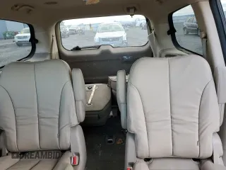 2014 Kia Sedona EX with VIN KNDMH4C72E6579104, listed as a Copart auction lot 73343324 with 163,997 mi miles and Clean Title. Bid and sale history available at carsss.com. Image 10.