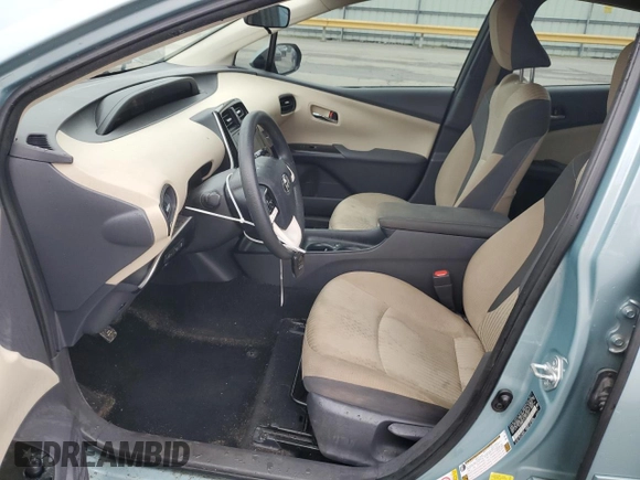 2017 Toyota Prius Two with VIN JTDKBRFU1H3047209, listed as a Copart auction lot 79530824 with 101,283 mi miles and Salvage Title. Bid and sale history available at carsss.com. Image 7.