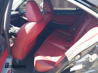 2015 Lexus IS 250 with VIN JTHBF1D25F5082214, listed as a IAAI auction lot 41981824 with 112,115 mi miles. Bid and sale history available at carsss.com. Image 8.
