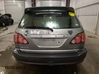 2000 Lexus RX 300 with VIN JT6HF10U4Y0150495, listed as a Copart auction lot 47069615 with 0 mi miles and Non Repairable. Bid and sale history available at carsss.com. Image 6.