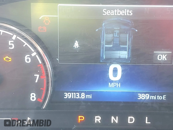 2023 Ford Maverick XL with VIN 3FTTW8F97PRA44880, listed as a IAAI auction lot 42162582 with 39,113 mi miles and . Bid and sale history available at DreamBid. Image 16.