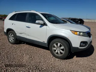 2011 Kia Sorento LX with VIN 5XYKTDA19BG120116, listed as a Copart auction lot 54369425 with 134,791 mi miles and Salvage Title. Bid and sale history available at DreamBid. Image 4.