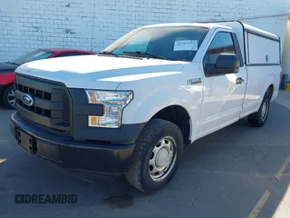 2016 Ford F-150 XL with VIN 1FTMF1C82GKE78877, listed as a IAAI auction lot 41767672 with 226,424 mi miles. Bid and sale history available at carsss.com. Image 17.