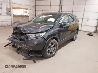 2018 Honda CR-V EX with VIN 7FARW2H54JE028926, listed as a IAAI auction lot 41976417 with 161,071 mi miles and . Bid and sale history available at DreamBid. Image 2.