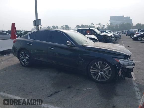 2020 Infiniti Q50 Pure z VIN JN1EV7AP1LM200977, wystawiony jako IAAI lot #41012355 z przebiegiem Nie podano mil oraz . Historia ofert i sprzedaży dostępna na DreamBid. Obrazek 13.