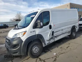2024 Ram ProMaster Cargo Tradesman with VIN 3C6LRVVG0RE114324, listed as a Copart auction lot 83661704 with 8,722 mi miles and Salvage Title. Bid and sale history available at carsss.com. Image 1.