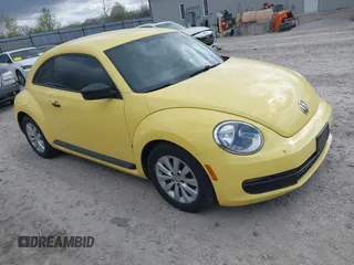 2015 Volkswagen Beetle Fleet Edition with VIN 3VWF17AT1FM655103, listed as a IAAI auction lot 42030636 with 103,273 mi miles and . Bid and sale history available at DreamBid. Image 1.