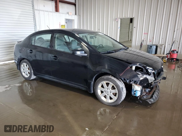 2010 Nissan Sentra SR with VIN 3N1AB6AP9AL678783, listed as a Copart auction lot 52579935 with 84,609 mi miles and Salvage Title. Bid and sale history available at DreamBid. Image 4.