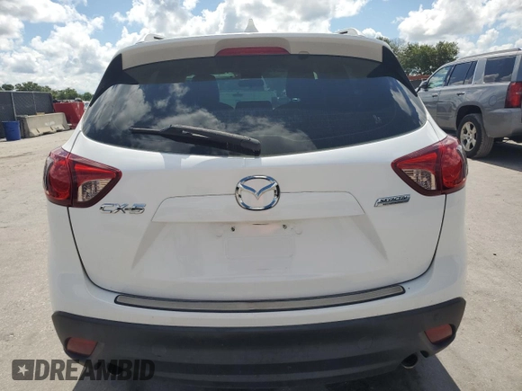 2015 Mazda CX-5 Sport z VIN JM3KE2BE6F0546994, wystawiony jako Copart lot #61948075 z przebiegiem 111 845 mil mil oraz Czysty tytuł • Clean title. Historia ofert i sprzedaży dostępna na DreamBid. Obrazek 6.