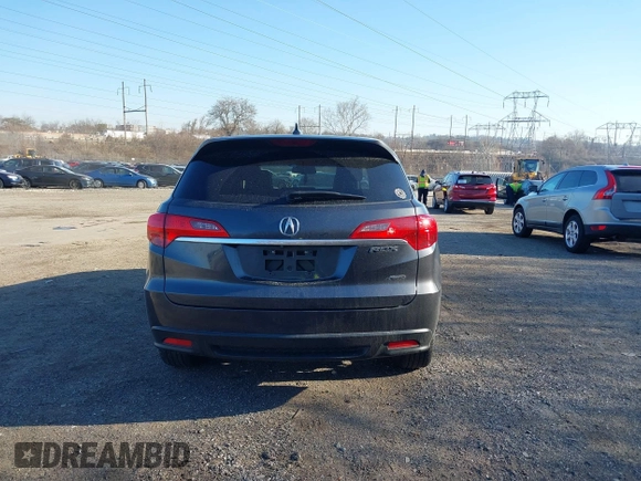 2015 Acura RDX Tech Pkg with VIN 5J8TB4H5XFL030579, listed as a IAAI auction lot 41773712 with 96,236 mi miles. Bid and sale history available at carsss.com. Image 17.