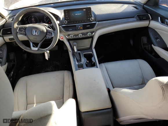 2018 Honda Accord Sedan LX 1.5T with VIN 1HGCV1F13JA223277, listed as a Copart auction lot 87664405 with 67,118 mi miles and Salvage Title. Bid and sale history available at carsss.com. Image 8.