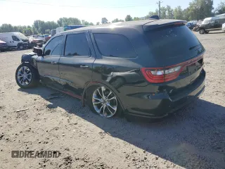 2020 Dodge Durango R/T with VIN 1C4SDJCT4LC262387, listed as a Copart auction lot 65096995 with 106,744 mi miles and Clean title. Bid and sale history available at DreamBid. Image 2.