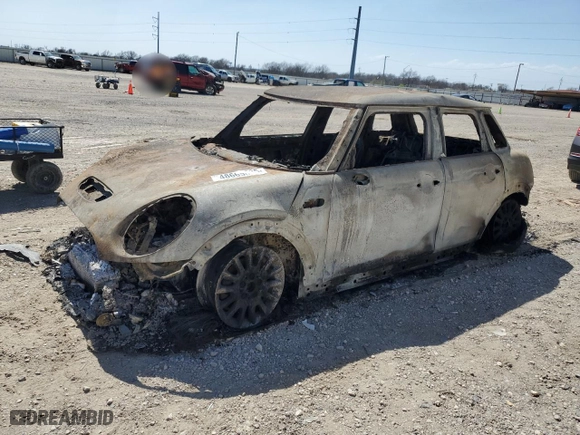 2017 MINI Hardtop 4 Door Cooper S with VIN WMWXU3C3XH2B64463, listed as a Copart auction lot 48665685 with 0 mi miles and Non Repairable. Bid and sale history available at carsss.com. Image 1.