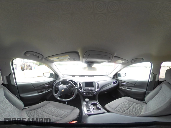 2023 Chevrolet Equinox LT with VIN 3GNAXUEG5PL268771, listed as a IAAI auction lot 42255946 with 43,253 mi miles and . Bid and sale history available at DreamBid. Image 17.