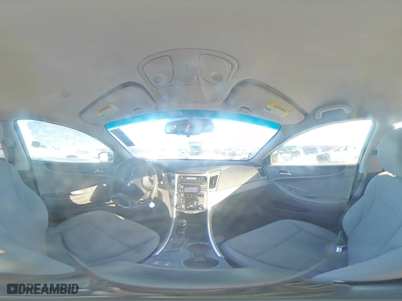 2013 Hyundai Sonata GLS with VIN 5NPEB4AC5DH570343, listed as a Copart auction lot 42140465 with 188,899 mi miles and Salvage Title. Bid and sale history available at carsss.com. Image 12.