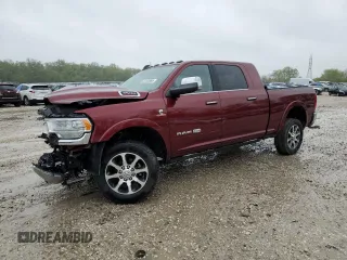 2022 Ram 3500 z VIN 3C63R3NL8NG399998, wystawiony jako Copart lot #57093985 z przebiegiem 17 896 mil mil oraz Szkoda całkowita • Salvage title. Historia ofert i sprzedaży dostępna na DreamBid. Obrazek 1.