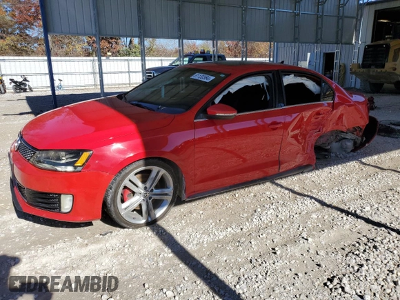 2015 Volkswagen Jetta GLI SEL with VIN 3VW4S7AJ9FM417079, listed as a Copart auction lot 81130584 with 100,898 mi miles and Salvage title. Bid and sale history available at DreamBid. Image 1.