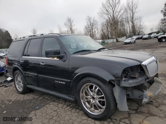 2006 Lincoln Navigator Luxury with VIN 5LMFU28546LJ23990, listed as a Copart auction lot 87659765 with 134,140 mi miles and Salvage Title. Bid and sale history available at carsss.com. Image 4.