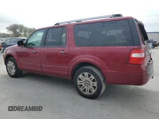 2014 Ford Expedition EL Limited with VIN 1FMJK1K52EEF29288, listed as a Copart auction lot 76174024 with 134,263 mi miles and Salvage Title. Bid and sale history available at carsss.com. Image 2.