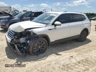 2023 Volkswagen Tiguan SE с VIN 3VVNB7AX0PM120846, выставлен на аукционе Copart как лот 62089755 с пробегом 30 452 миль миль и Списание • Salvage title. История ставок и продаж доступна на DreamBid. Изображение 1.