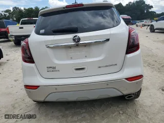 2017 Buick Encore Premium with VIN KL4CJDSB0HB042596, listed as a Copart auction lot 70039674 with 46,691 mi miles and Salvage Title. Bid and sale history available at carsss.com. Image 6.