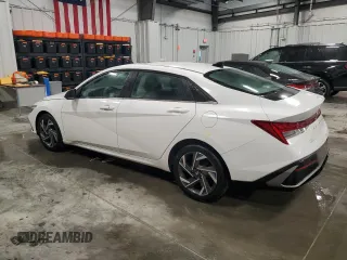 2025 Hyundai Elantra SEL Convenience z VIN KMHLS4DG7SU909317, wystawiony jako Copart lot #59515135 z przebiegiem 15 667 mil mil oraz Czysty tytuł • Clean title. Historia ofert i sprzedaży dostępna na DreamBid. Obrazek 2.