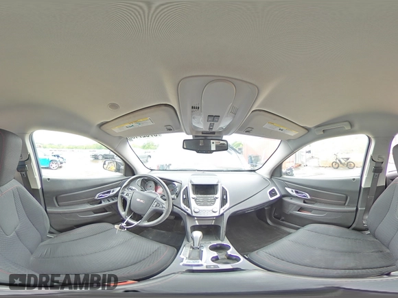 2013 GMC Terrain SLE z VIN 2GKFLREK6D6374758, wystawiony jako Copart lot #57327185 z przebiegiem 82 577 mil mil oraz Szkoda całkowita • Salvage title. Historia ofert i sprzedaży dostępna na DreamBid. Obrazek 15.
