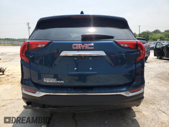 2021 GMC Terrain SLT z VIN 3GKALPEV4ML312358, wystawiony jako Copart lot #60108355 z przebiegiem 104 044 mil mil oraz Nie do naprawy • Non repairable. Historia ofert i sprzedaży dostępna na DreamBid. Obrazek 6.
